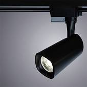 Трековый потолочный светильник Arte Lamp (Италия) арт. A4562PL-1BK