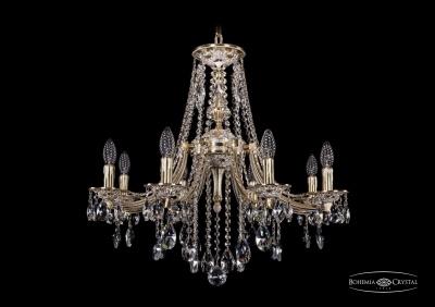 Люстра  Bohemia Ivele Crystal  арт. 1771/8/220/B/GW