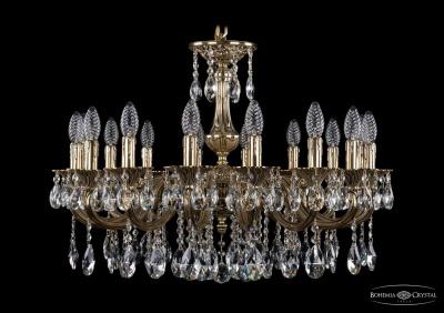 Люстра  Bohemia Ivele Crystal  арт. 1702/16/250/A/GB