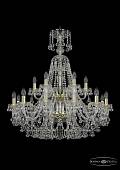 Люстра  Bohemia Ivele Crystal  арт. 1409/12+6/300/XL-94/2d/G