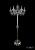 Торшер  Bohemia Ivele Crystal  арт. 1410T2/6/195-160/G/V7010