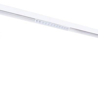 Трековый светодиодный светильник Arte Lamp Linea A4634PL-1WH