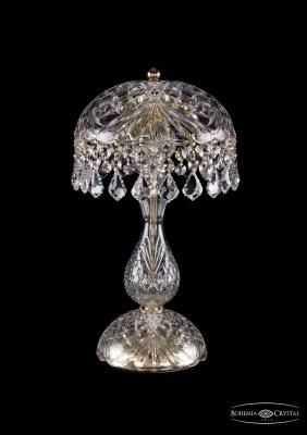 Настольная лампа  Bohemia Ivele Crystal  арт. 5011/22-42/G/Leafs