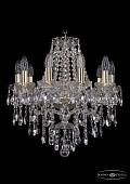 Люстра  Bohemia Ivele Crystal  арт. 1415/10/165/G