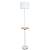 Торшер Arte Lamp Combo A4056PN-1WH