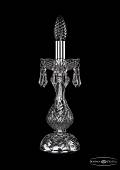 Настольная лампа  Bohemia Ivele Crystal  арт. 1403L/1-31/Ni