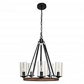 Подвесная люстра Arte Lamp Dalim A7014SP-5BK